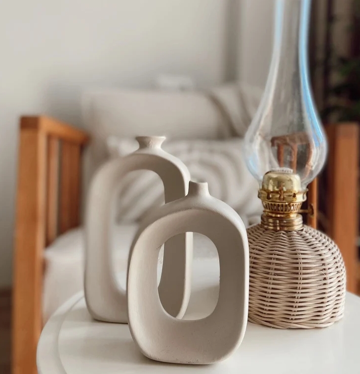 Nordic Style ceramic and porcelain vases