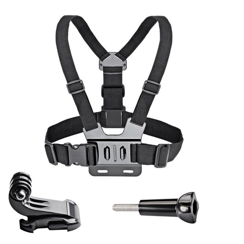 Нагрудный ремень для Gopro hero 7 6 5 Xiaomi yi 4 к Экшн-камера нагрудный ремень для GoPro SJCAM SJ4000 Спорт cam fix