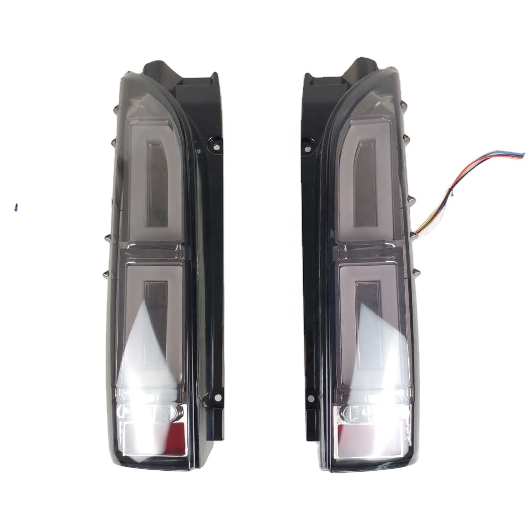 Дневные ходовые светодиодные задние drl Противотуманные фары для Toyota 2005 - 2018 Hiace DRL Автозапчасти автомобильные лампы индикаторные огни аксессуары для Ван автобуса