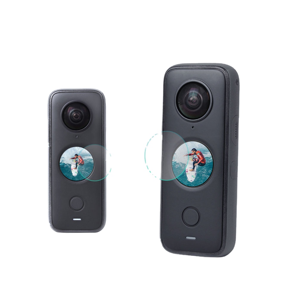 В наличии панорамная камера с защитой от тряски Insta 360 one x2 закаленная пленка высокой четкости и высоким коэффициентом пропускания