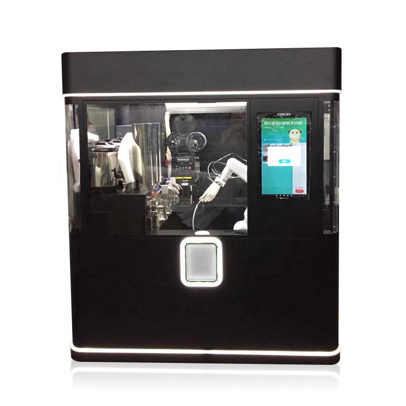 6 Dof Робототехника Bubble Tea/торговый автомат с Роботизированная рука от китайского производителя