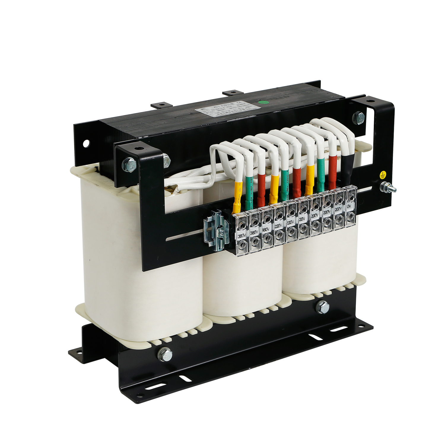 Высокое качество 10KVA силовой трансформатор 3 фазы 380V до 220V Шаг вниз автотрансформатор