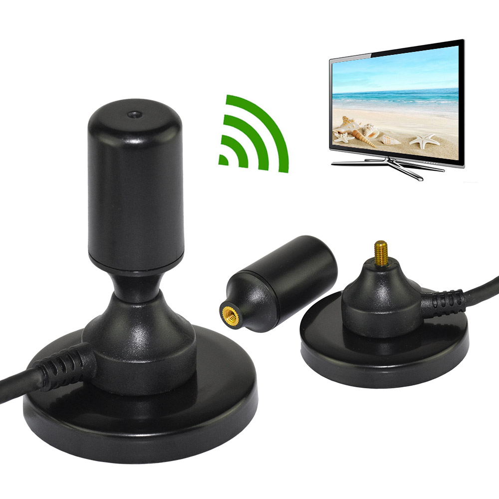 Телевизионная антенна с высоким коэффициентом усиления 15dBi DVB-T TV VHF UHF HDTV комнатная цифровая антенна для бесплатного просмотра антенна для телевизора Штекерный разъем