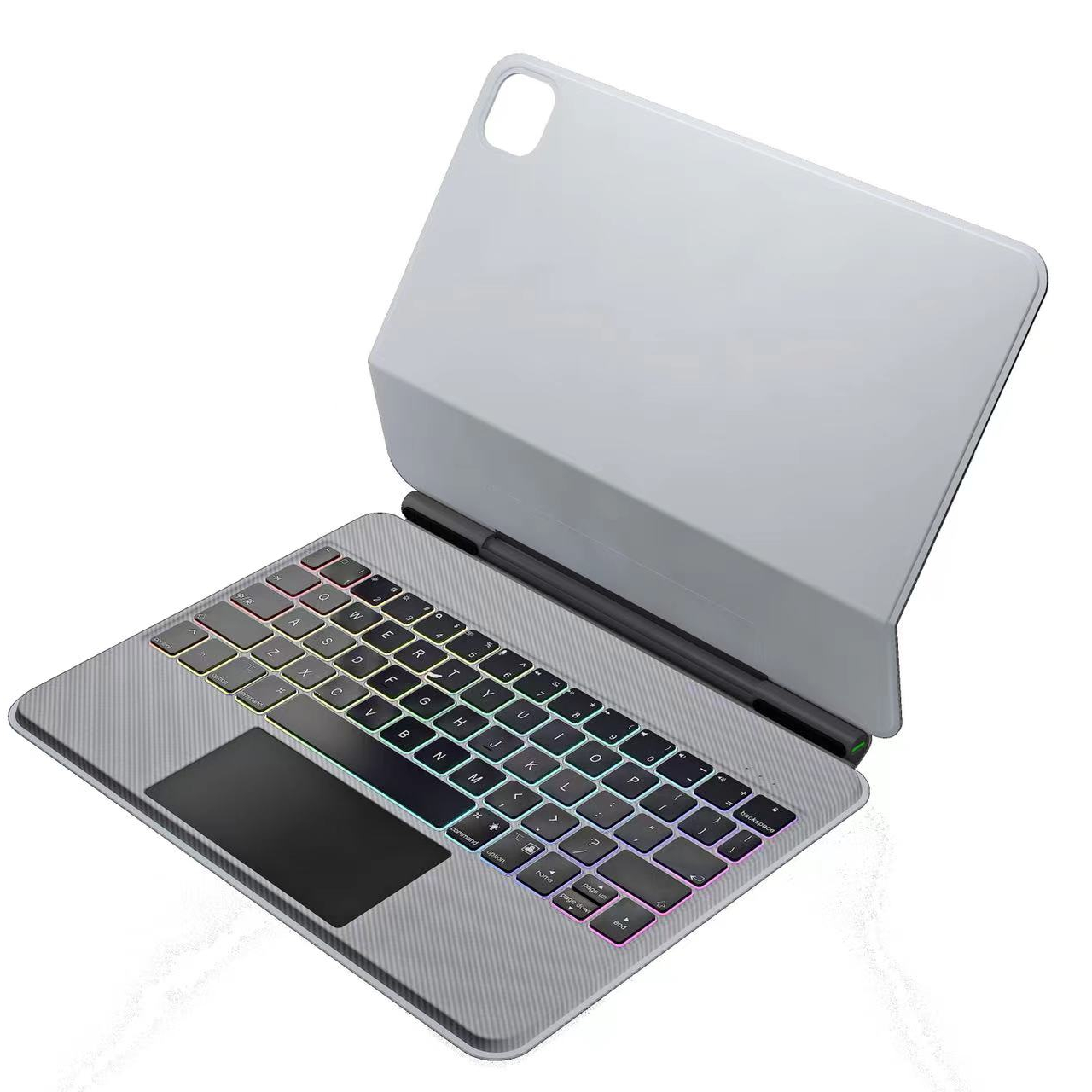 Клавиатура для Ipad, механическая клавиатура BT, USB разъем, стильная клавиатура для ipad 10,9/11 дюймов