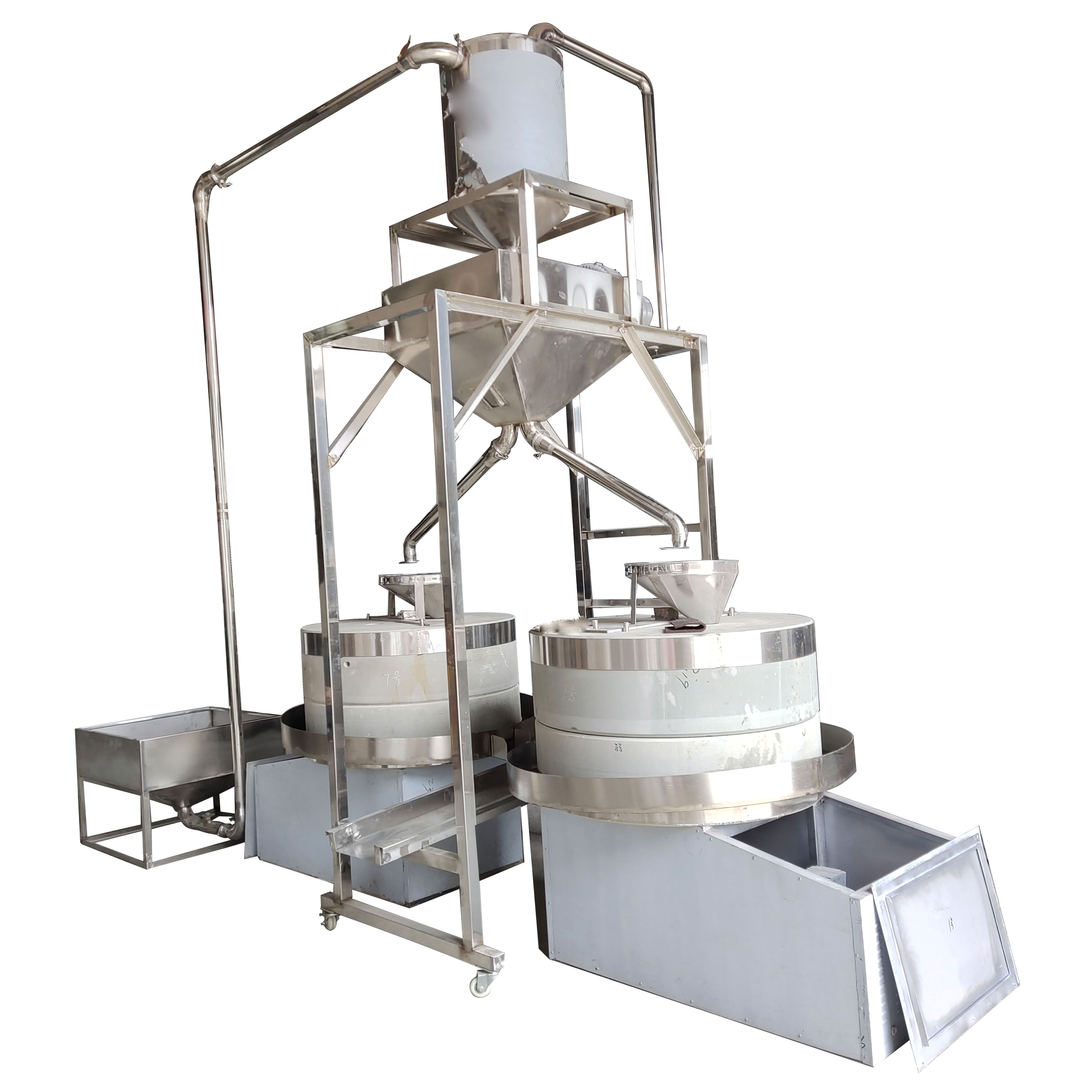 home made peanut butter making machine