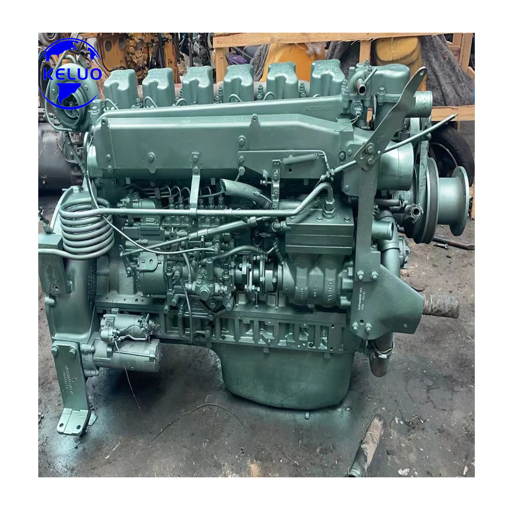 Используемый полный двигатель грузовика Weichai WD 61547 двигатель