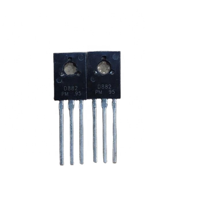 Китайский новый оригинальный транзистор D882 2SD882 TO-126 882 3A/40V