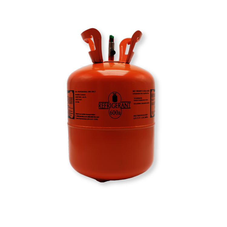 Factory supply r600a of refrigerant gas r600a refrigerant price refrigerant gas