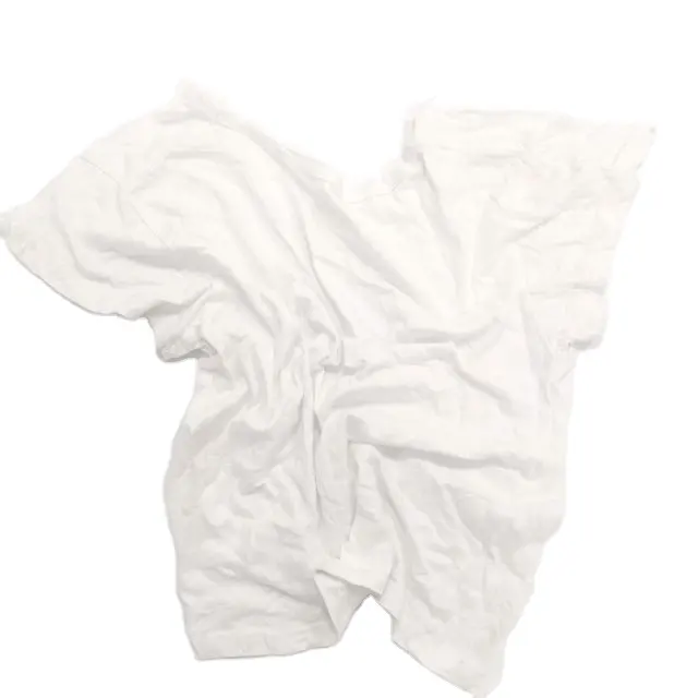 25-55 cm 25 kg white cut pieces clothes cleaning supplies china rags