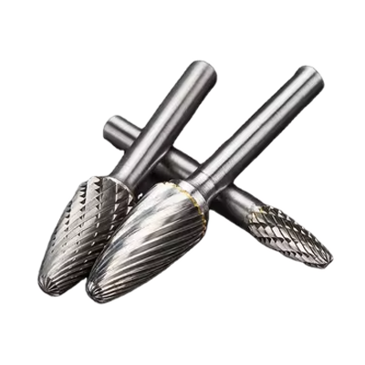 3mm Diameter Silver Welding Tungsten Carbide Rotary Burr Hot Sale Tungsten Carbide Burr Set Rotary Burr Drill Filing Bits