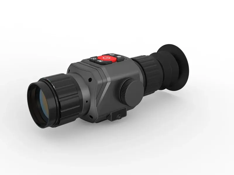 In Stock New Product Outdoor HTI HT-C8 25mm Lens Night Vision Hunting Thermal Monocular