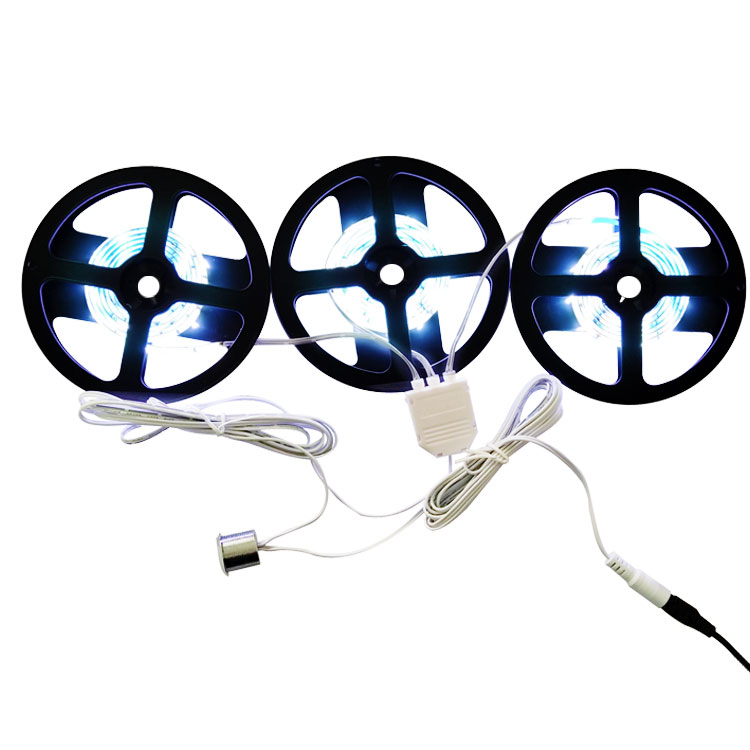 Led Rgb Strip Light And Stepless Dimmer Touch Switch And Led Power Supply