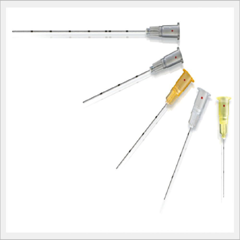 18 г 50 мм микро Cannula тупые Одноразовые Иглы для инъекций гиалуроновой кислоты