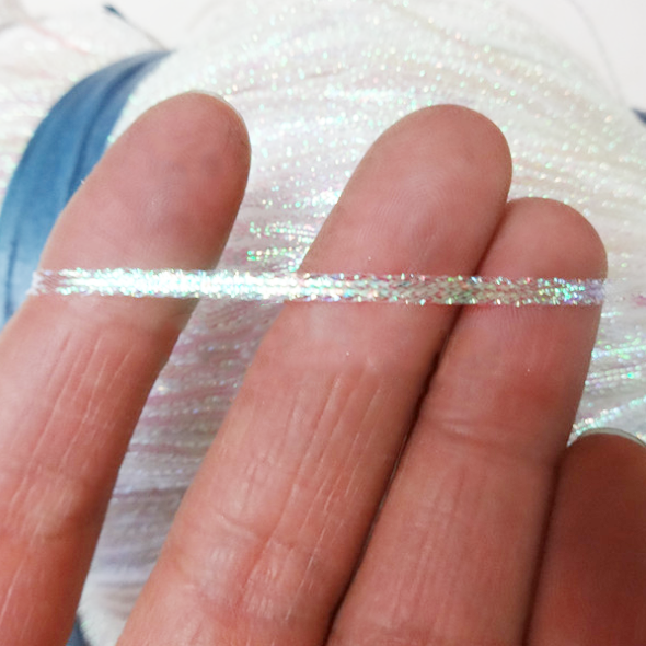 3mm wide fly tying mylar flash tape fly tying materials fly tying fishscale tail body Material