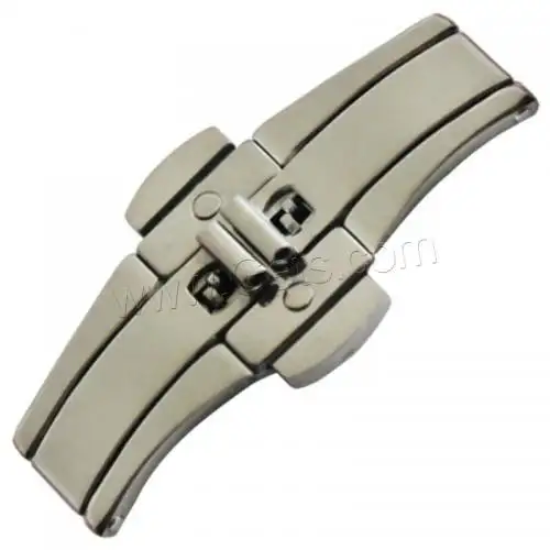 watch butterfly buckle deployment clasp Stainless Steel Watch Band Clasp Tungsten different size for choice original color