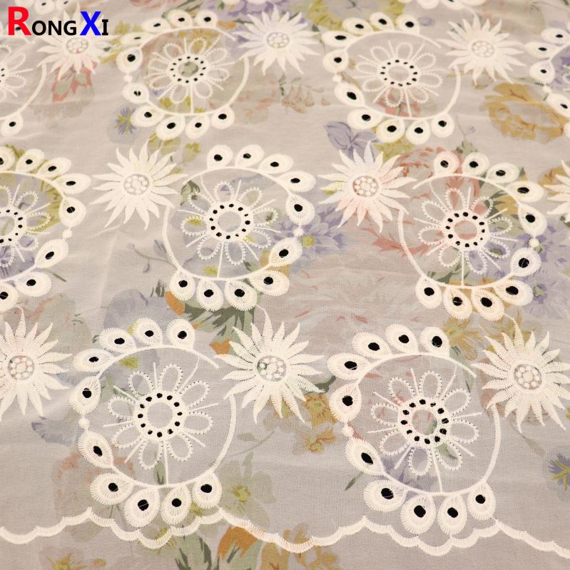 Лидер продаж, шифоновая ткань RXF1921 по низкой цене