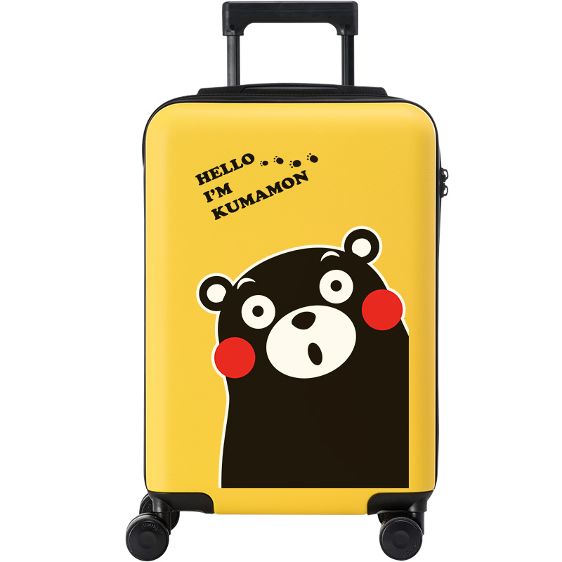 ONEBOX PC/ABS чемодан высокого качества, модный чемодан серии Kumamon hello trolley