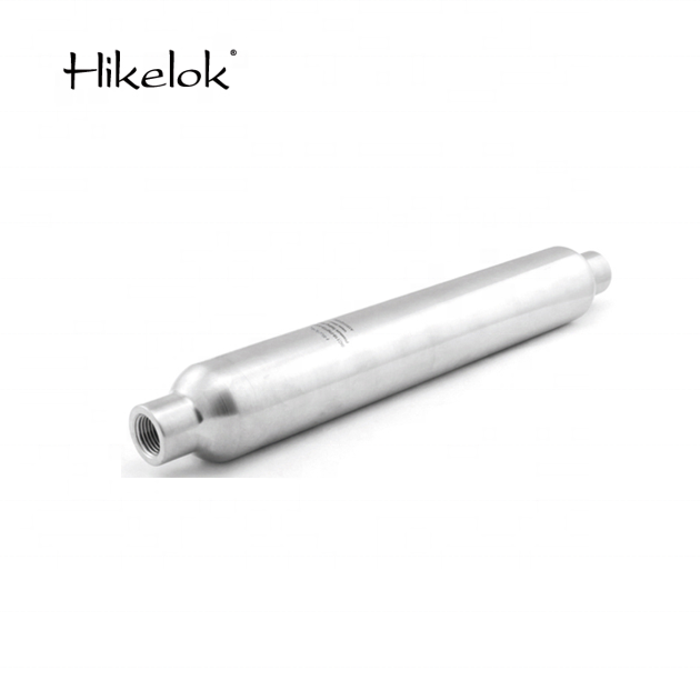 Hikelok 3785 мл двухконтурный газовый баллон высокого давления из нержавеющей стали