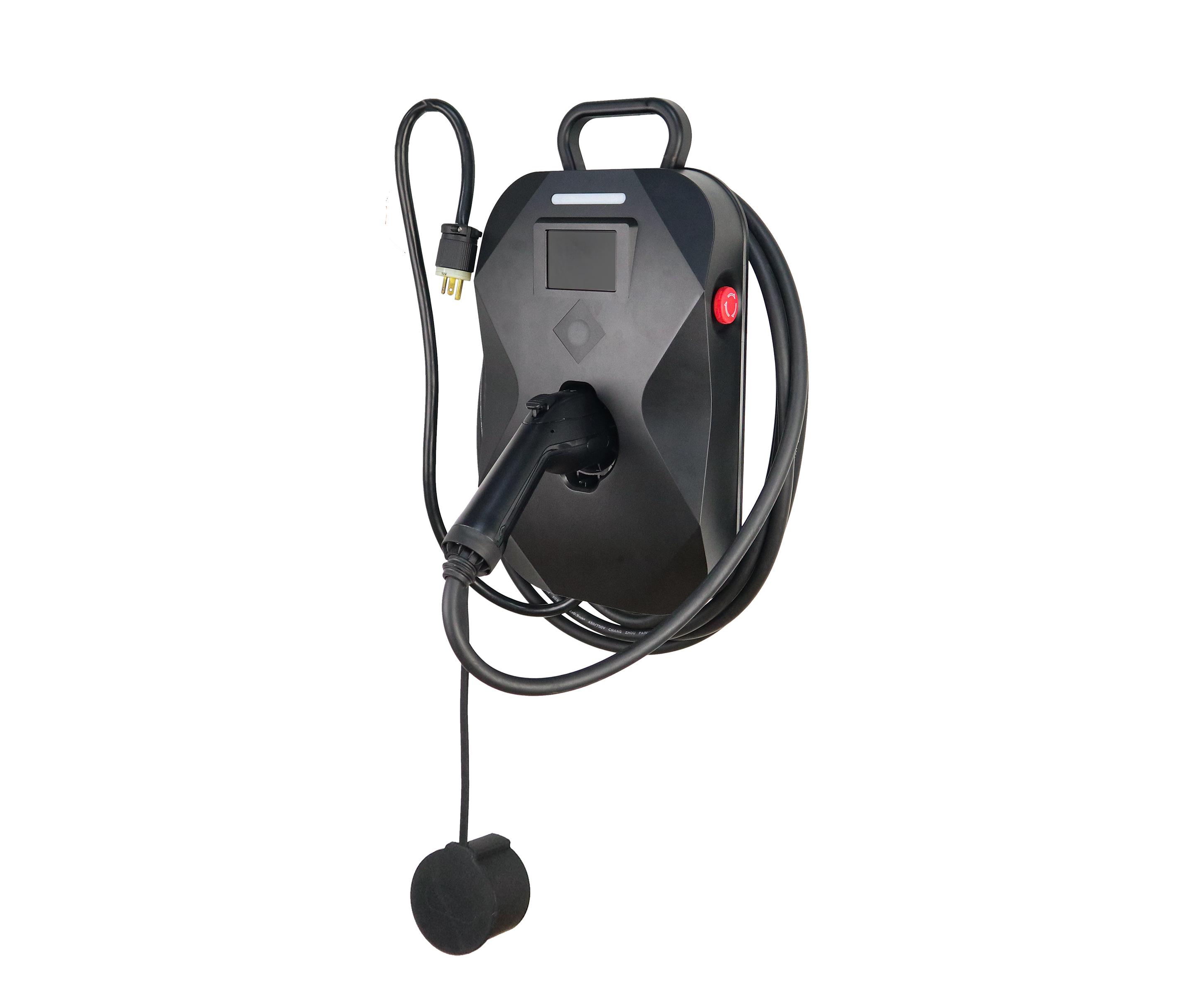 Home Wifi Enabled Electric Vehicle EV Charger Level 2 EVSE 220 Volt 32 Amp Electric Car Charger