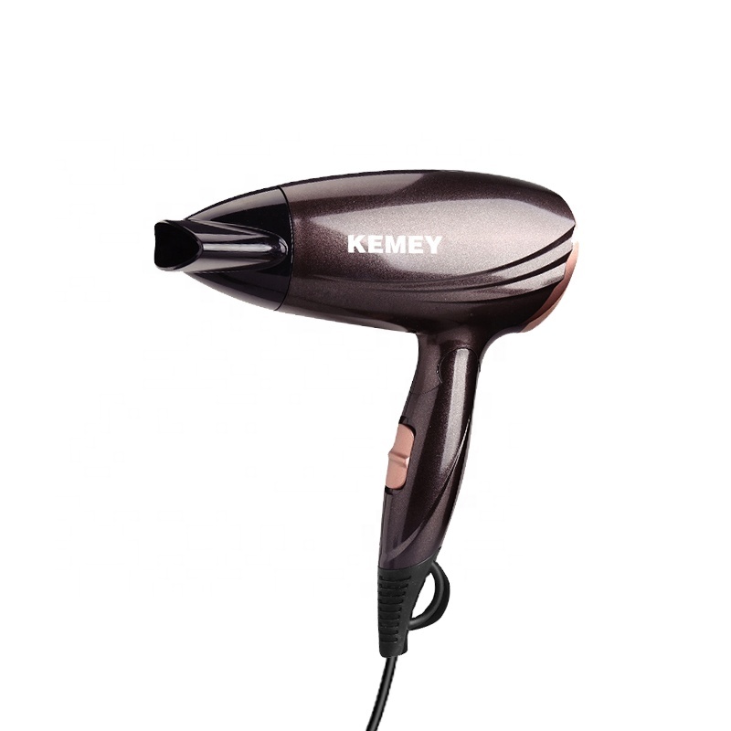 KEMEY Hot Portable Compact Blower KM-3275 2000W Original Foldable Hair Dryer For Women