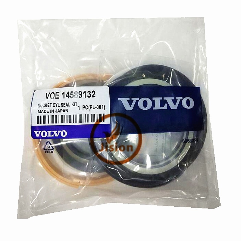 JISION Excavator parts EC210B EC140B Bucket Cylinder Seal Kit 14515053 VOE14515053
