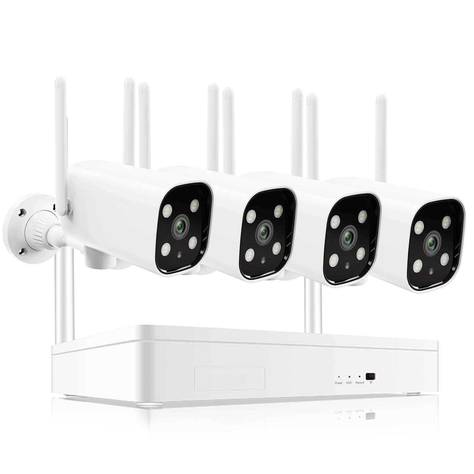 OEM 1080P IP камера 3MP PTZ полноцветная система ночного видения CCTV Wifi сигнализация с двухсторонним аудио