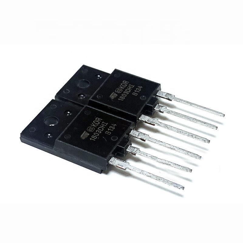 Высоковольтный транзистор npn 1803DHI ST1803DHI 1500 В 10 А с быстрым переключением