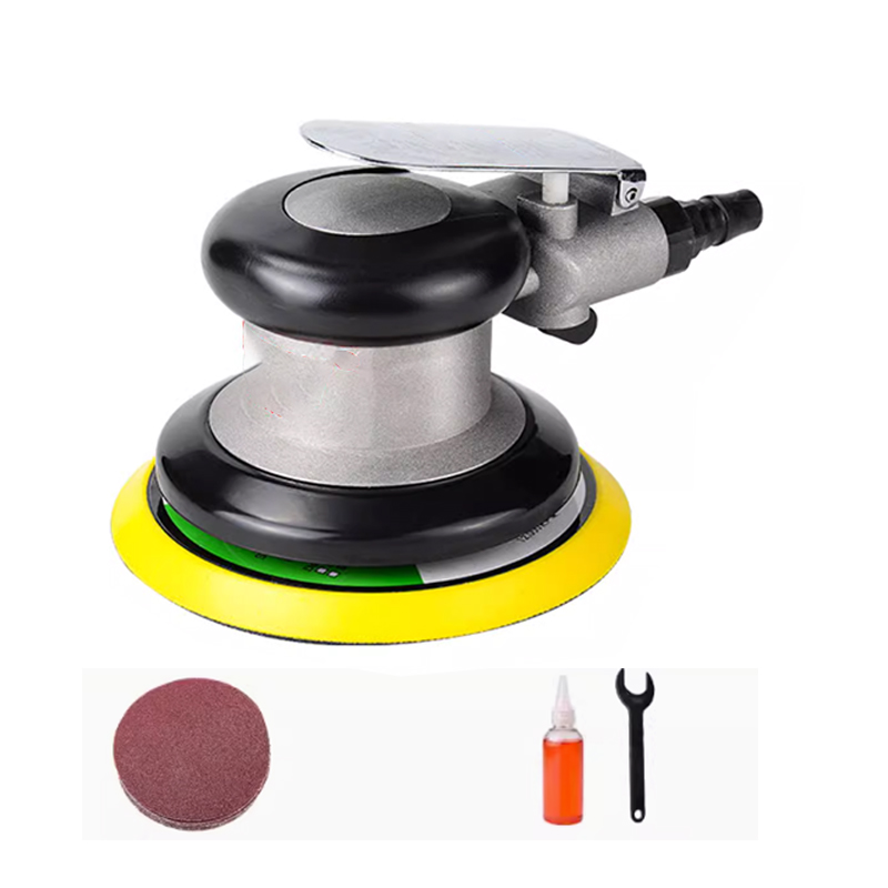 Industrial High-Precision Movement Powerful R-6037 Sandpaper Machine With Standard Pneumatic Sander