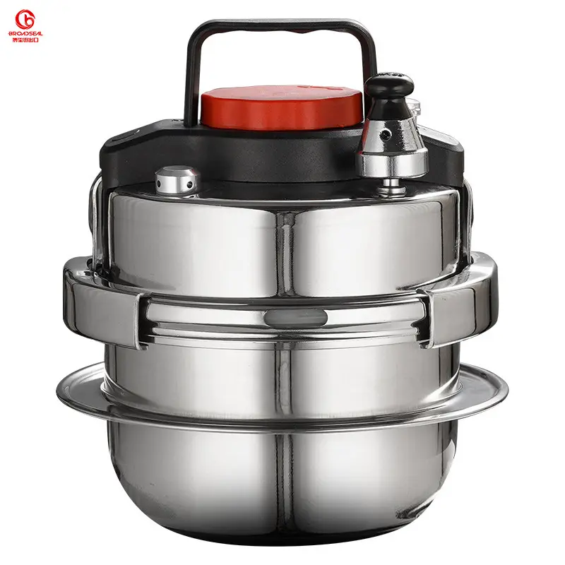 Mini Pressure Cooker High Quality 304 Stainless Steel Pressure Cooker Portable Pressure Cooker