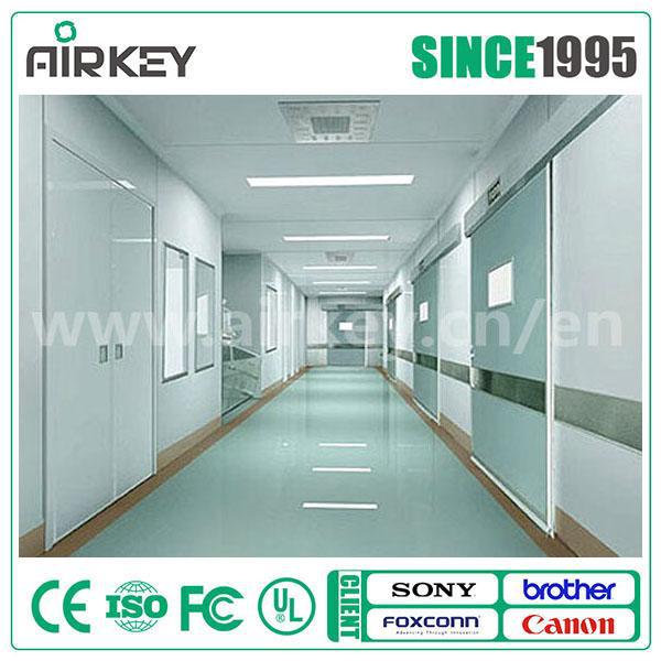 Airkey ISO5-7 проект для чистых помещений под ключ для промышленности и фармации