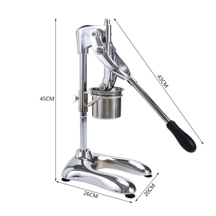 Kithcen Snack Machines Manaul 30cm long Potato strip cutter french fry making machine chips extrusion