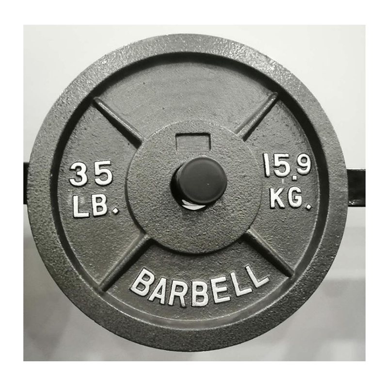 wholesale cheap custom gym 20kg competition standard cast iron bumper barbell weight lifting plate set for gym commercial sale