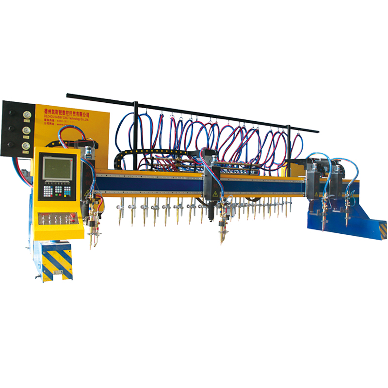 Технология True Hole Multi-Torch CNC Gantry плазменная машина для пламенной резки для обработки H-Beam
