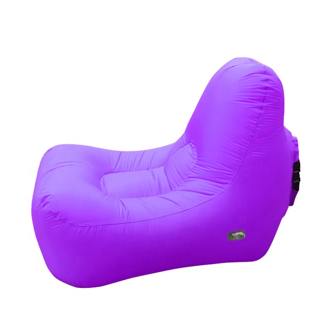 Inside Air Pump Auto Inflation within Two Minutes Lightweight portable Large Inflatable lounge Chair bbl inflatable chair