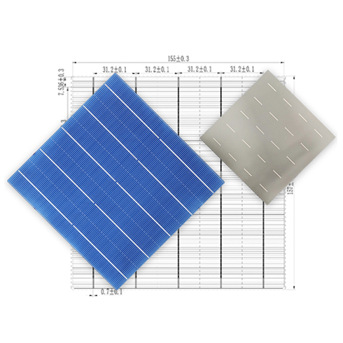 Солнечная батарея Mariosolar 5BB, 157 мм * 157 мм 18.5%-19.2% поли Perc, солнечные батареи, полуобрезанные солнечные панели целда, солнечные возобновляемые