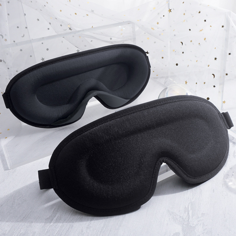 НОВАЯ переносная 3d-маска для сна для путешествий и отдыха на глазах