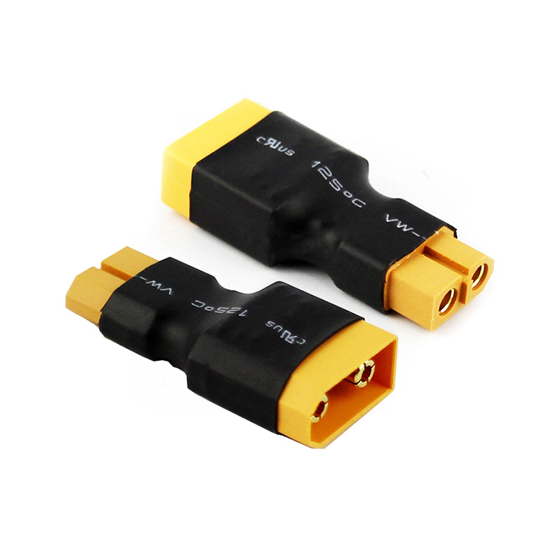 Amass XT90 to XT60 Female Male Lipo Battery Connector Conversion Power Adapter For RC Airplane Quadcopter Parts