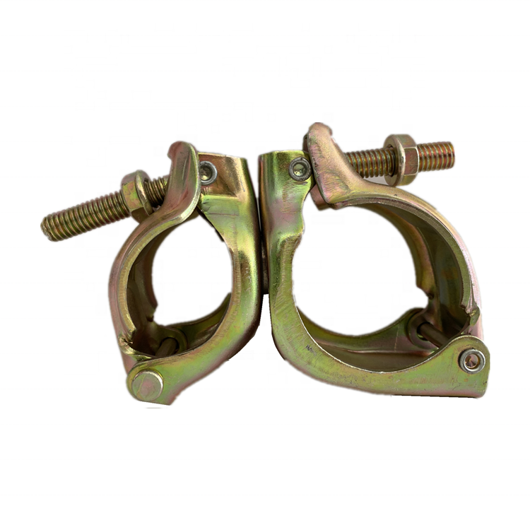 Hot Sale Scaffolding Material JIS Pressed Fixed Coupler Swivel Clamp