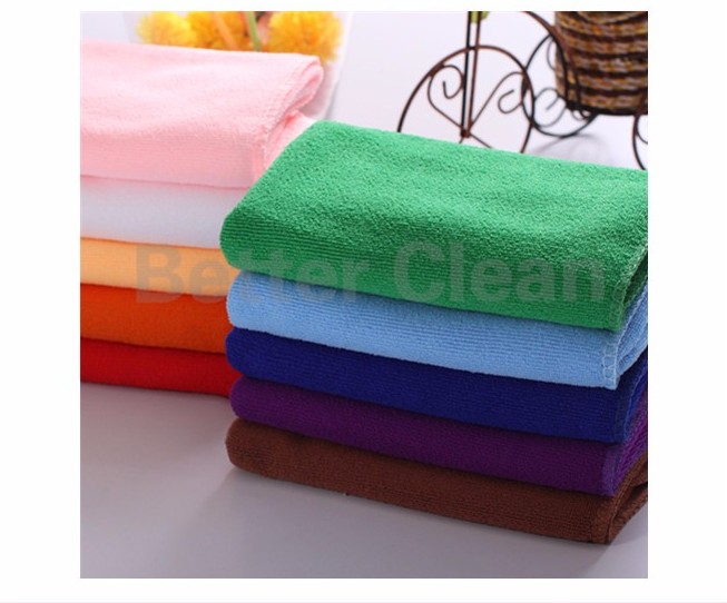100 percent microfiber cleaning material cotton cloth floor