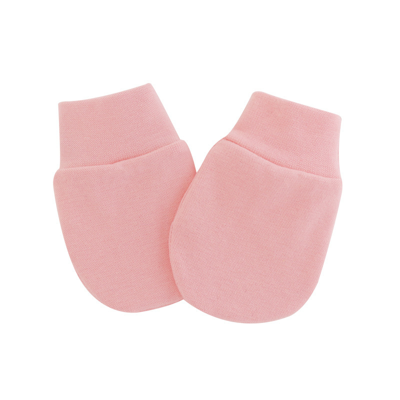 HZS-23004 Newborn Baby Boys and Girls Gloves Baby Mittens No Scratch Mittens