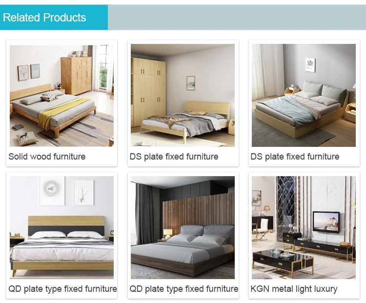 Durable Metal Leather  bedroom furniture multifunction storage bed children's bed