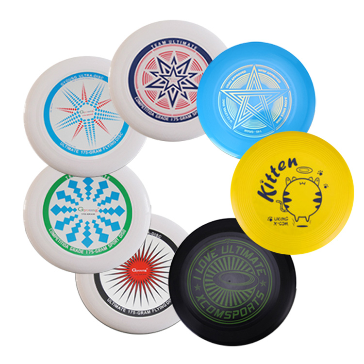 2021 Agreat Flying Silicone Outdoor Toy Plastic Flying Discs Professional Ultimate Flying Discs 175g Custom Flying Discs Golf