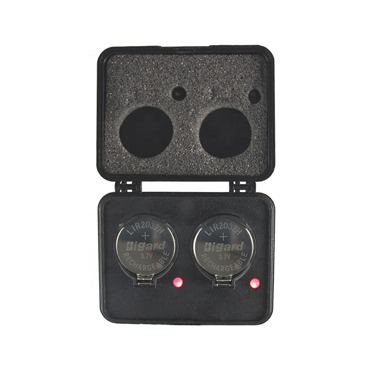 Hot Sale Promotion Price High Quality Battery Charger USB LIR Coin Cell Charger