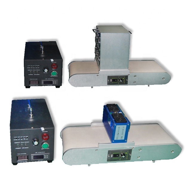 MOYOHO Laboratory Transmission Type conveyor Portable LED UV machine mini UV curing machine Device