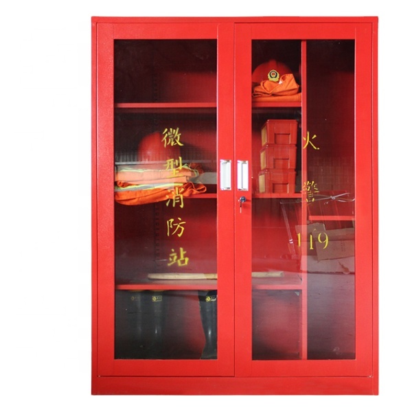 new product Lab cabinet safe storage fire extinguisher cabinet
