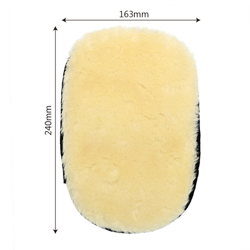 Car Cleaning Car Brush Cleaner Wool Soft Car Washing Glove