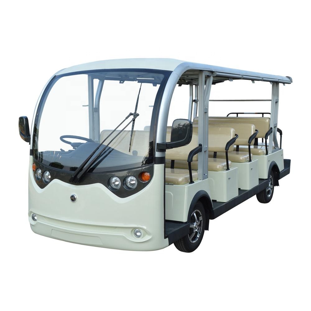 Экскурсионный автобус Lvtong с закрытой дверью 72V 5.1KW