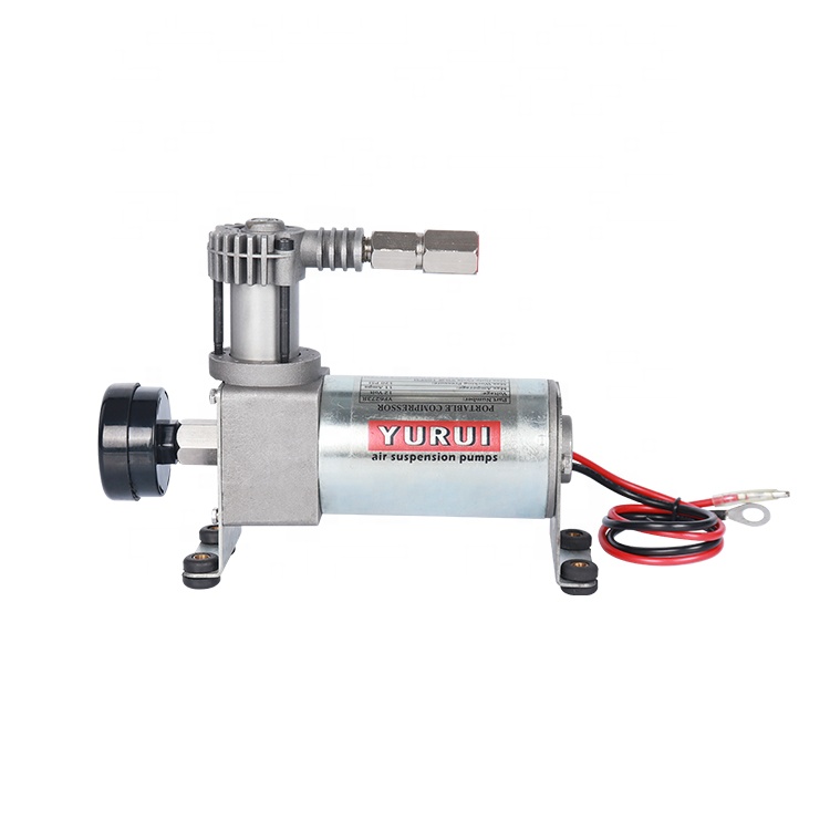 Off-road Vehicle Single Cylinder 120psi Air Ride Pump 12v Air Suspension Compressor for motor tuning