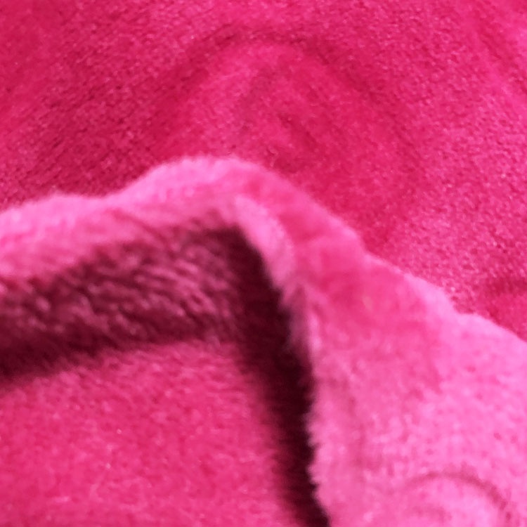 100% polyester fleece printed fabric jacquard flannel fleece fabric cutted pattern