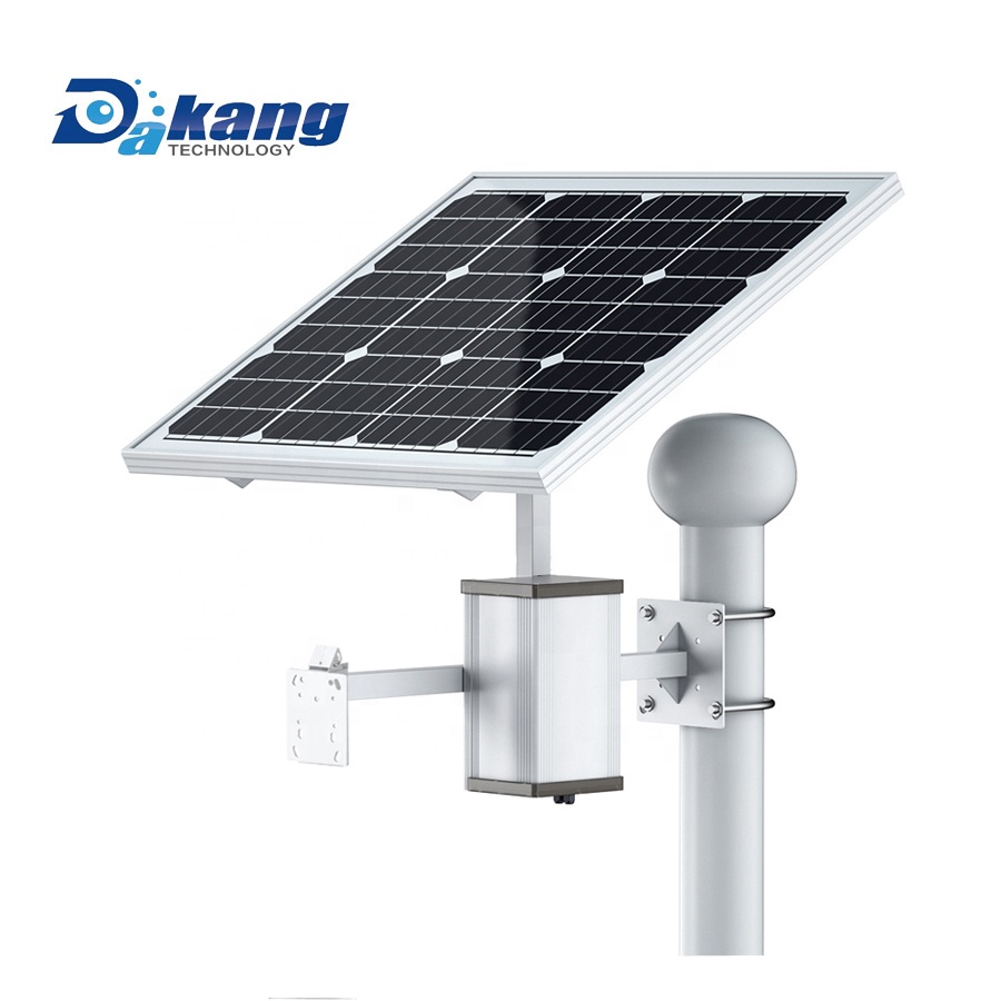 Dakang 100W Solar panel 30Ah Battery Solar Power Kit 12V 10A Output CCTV cameras Use Solar power System